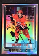2021-22 O-Pee-Chee Platinum Premier #OP11 Sebastian Aho Hurricanes